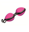 JOYDIVION JOYBALLS - BOULES CHINOIS SECRET NOIRES ET ROSE