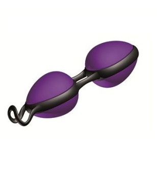 JOYDIVION JOYBALLS - BOULES CHINOIS SECRET NOIRES ET LILAS