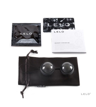 LELO - LUNA BEADS NOIR BALLES DE KEGEL