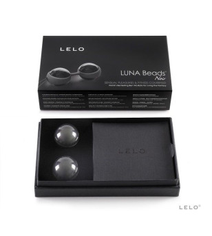 LELO - LUNA BEADS NOIR BALLES DE KEGEL