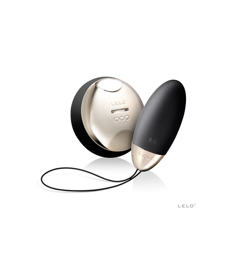 LELO - OEUF DE MASSAGE NOIR LYLA 2 INSIGNIA DESIGN EDITION