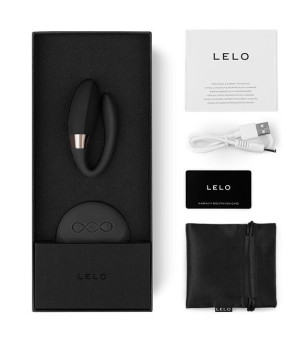 LELO - OEUF DE MASSAGE NOIR LYLA 2 INSIGNIA DESIGN EDITION