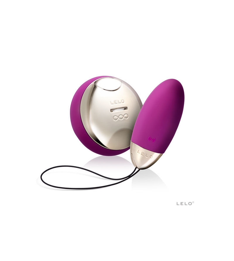 LELO - OEUF DE MASSAGE LYLA 2 INSIGNIA DESIGN EDITION DEEP ROSE