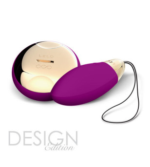 LELO - OEUF DE MASSAGE LYLA 2 INSIGNIA DESIGN EDITION DEEP ROSE