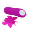 BAILE - LOVE EGGS STIMULATEUR DE CLITORIS PAPILLON 12 VITESSES TÉLÉCOMMANDE LILAS