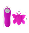 BAILE - LOVE EGGS STIMULATEUR DE CLITORIS PAPILLON 12 VITESSES TÉLÉCOMMANDE LILAS