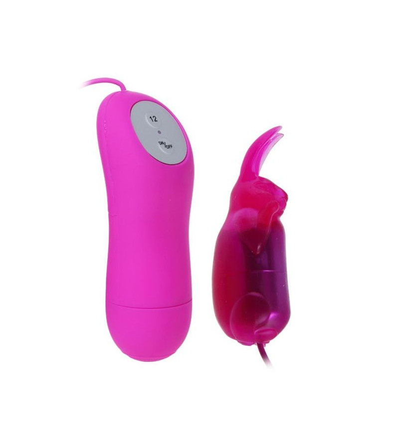 BAILE - VIBRATEUR CUTE SECRET BUNNY 12 VITESSES