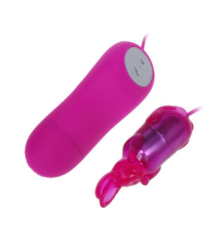 BAILE - VIBRATEUR CUTE SECRET BUNNY 12 VITESSES