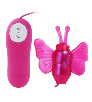 BAILE - VIBRATEUR STIMULATEUR PAPILLON MIGNON SECRET 12V