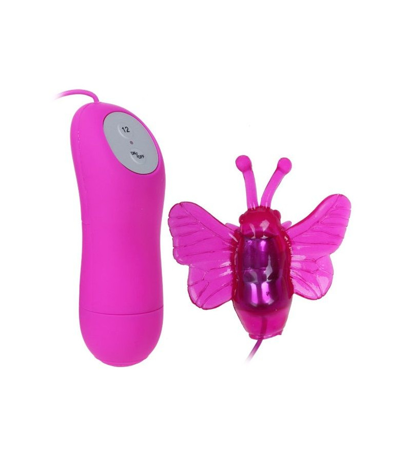 BAILE - VIBRATEUR STIMULATEUR PAPILLON MIGNON SECRET 12V