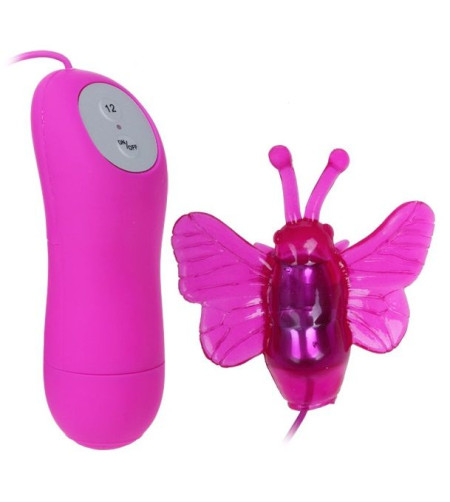 BAILE - VIBRATEUR STIMULATEUR PAPILLON MIGNON SECRET 12V