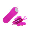 BAILE - VIBRATEUR STIMULATEUR PAPILLON MIGNON SECRET 12V