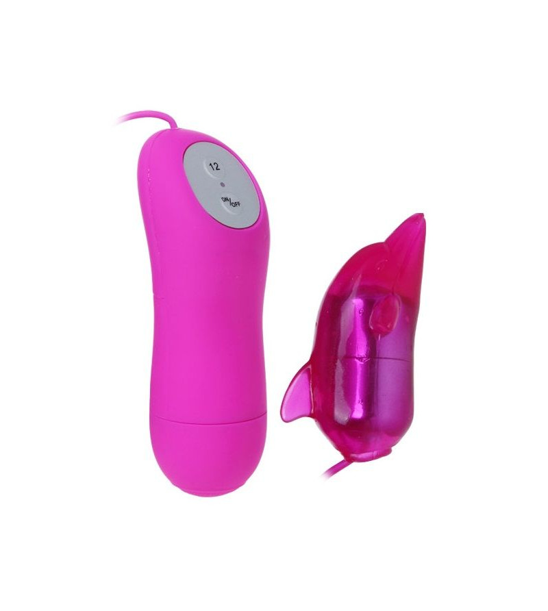 BAILE - VIBRATEUR DOLFIN MIGNON SECRET 12V