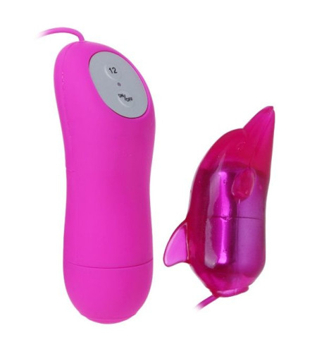BAILE - VIBRATEUR DOLFIN MIGNON SECRET 12V