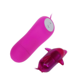 BAILE - VIBRATEUR DOLFIN MIGNON SECRET 12V