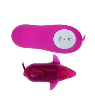 BAILE - VIBRATEUR DOLFIN MIGNON SECRET 12V