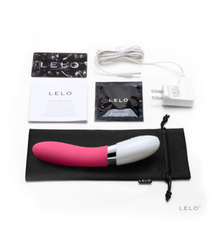 LELO - VIBRATEUR LIV 2 CERISE