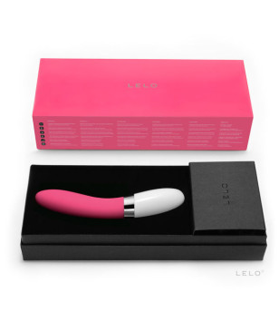 LELO - VIBRATEUR LIV 2 CERISE