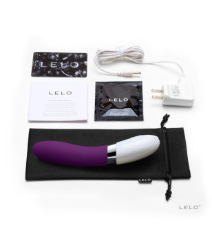 LELO - LIV 2 VIBRATEUR PRUNE