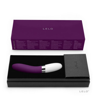 LELO - LIV 2 VIBRATEUR PRUNE