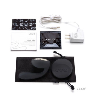 LELO - VIBRATEUR IDA NOIR