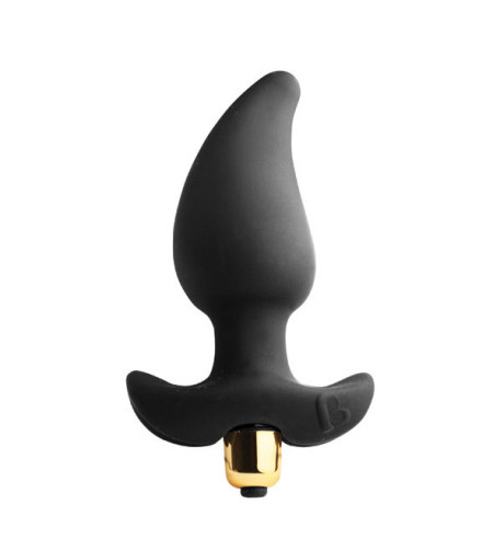 ROCKS-OFF - STIMULATEUR BUTT QUIVER P-POINT 7 VITESSES NOIR