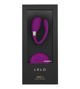 LELO - INSIGNIA TIANI 3 MASSEUR ROSE PROFONDE