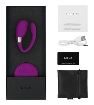 LELO - INSIGNIA TIANI 3 MASSEUR ROSE PROFONDE