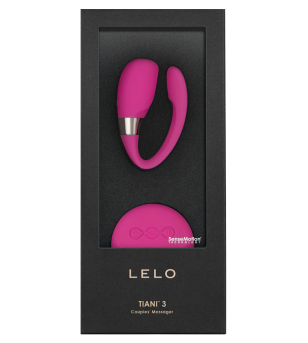 LELO - MASSEUR INSIGNIA TIANI 3 CERISE