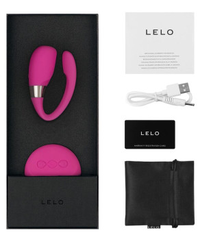 LELO - MASSEUR INSIGNIA TIANI 3 CERISE