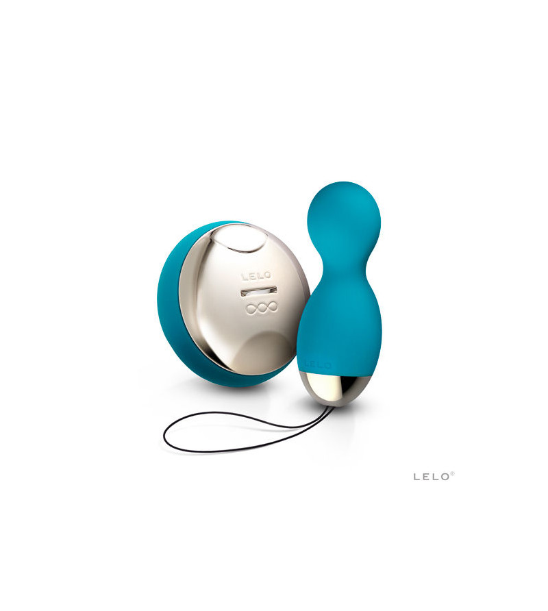 LELO - BALLES HULA BLEU BADGE