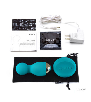 LELO - BALLES HULA BLEU BADGE