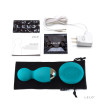 LELO - BALLES HULA BLEU BADGE