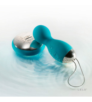 LELO - BALLES HULA BLEU BADGE