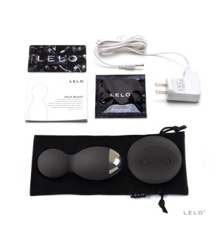 LELO - BADGE BOULES HULA NOIRES