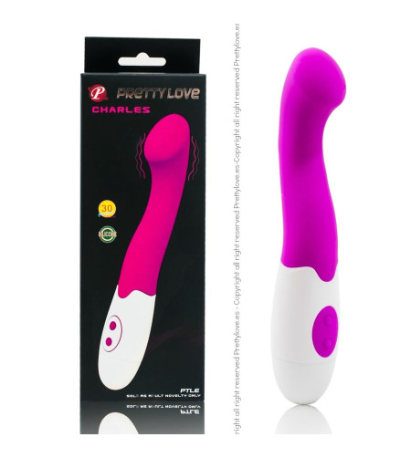 PRETTY LOVE - FLIRTATION VIBRATEUR CHARLES