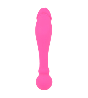 INTENSE - SILICONE RICK DOUBLE ROSE