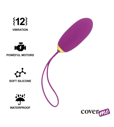 COVERME - UF TÉLÉCOMMANDE LAPI LILAS