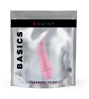 B SWISH - VIBRATEUR BULLET BMINE BASIC CURVE AZALÉE