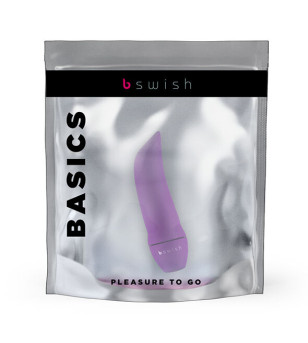 B SWISH - BMINE BASIC CURVE BULLET VIBRATEUR ORCHIDÉE