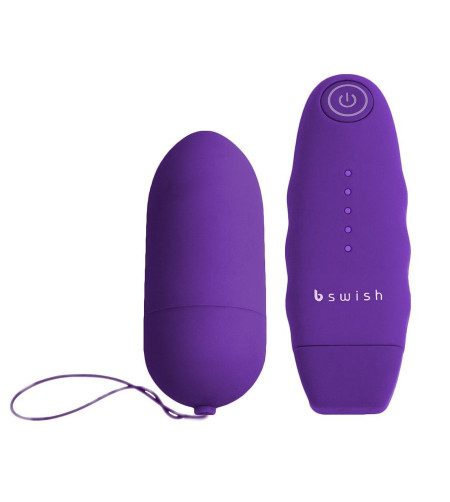 B SWISH - TÉLÉCOMMANDE BNAUGHTY UNLEASHED CLASSIC LILAS