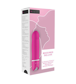 B SWISH - VIBRATEUR ROSE BDESIRED DELUXE