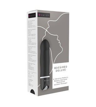 B SWISH - VIBRATEUR NOIR DELUXE BDESIRED