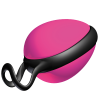 JOYDIVION JOYBALLS - BALLE SIMPLE SECRET ROSE FUCHSIA