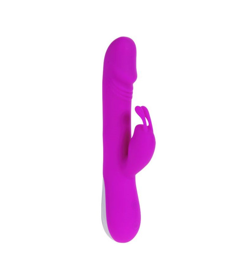 PRETTY LOVE - FLIRTATION VIBRATEUR ROBERT AVEC STIMULATEUR DE CLITORIS