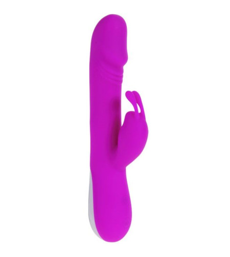 PRETTY LOVE - FLIRTATION VIBRATEUR ROBERT AVEC STIMULATEUR DE CLITORIS