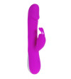 PRETTY LOVE - FLIRTATION VIBRATEUR ROBERT AVEC STIMULATEUR DE CLITORIS