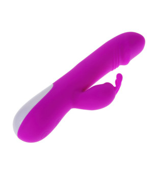 PRETTY LOVE - FLIRTATION VIBRATEUR ROBERT AVEC STIMULATEUR DE CLITORIS