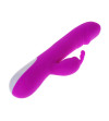 PRETTY LOVE - FLIRTATION VIBRATEUR ROBERT AVEC STIMULATEUR DE CLITORIS