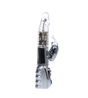 BAILE - ROTATEUR TRANSPARENT MISSILE AMOUR 26.5 CM